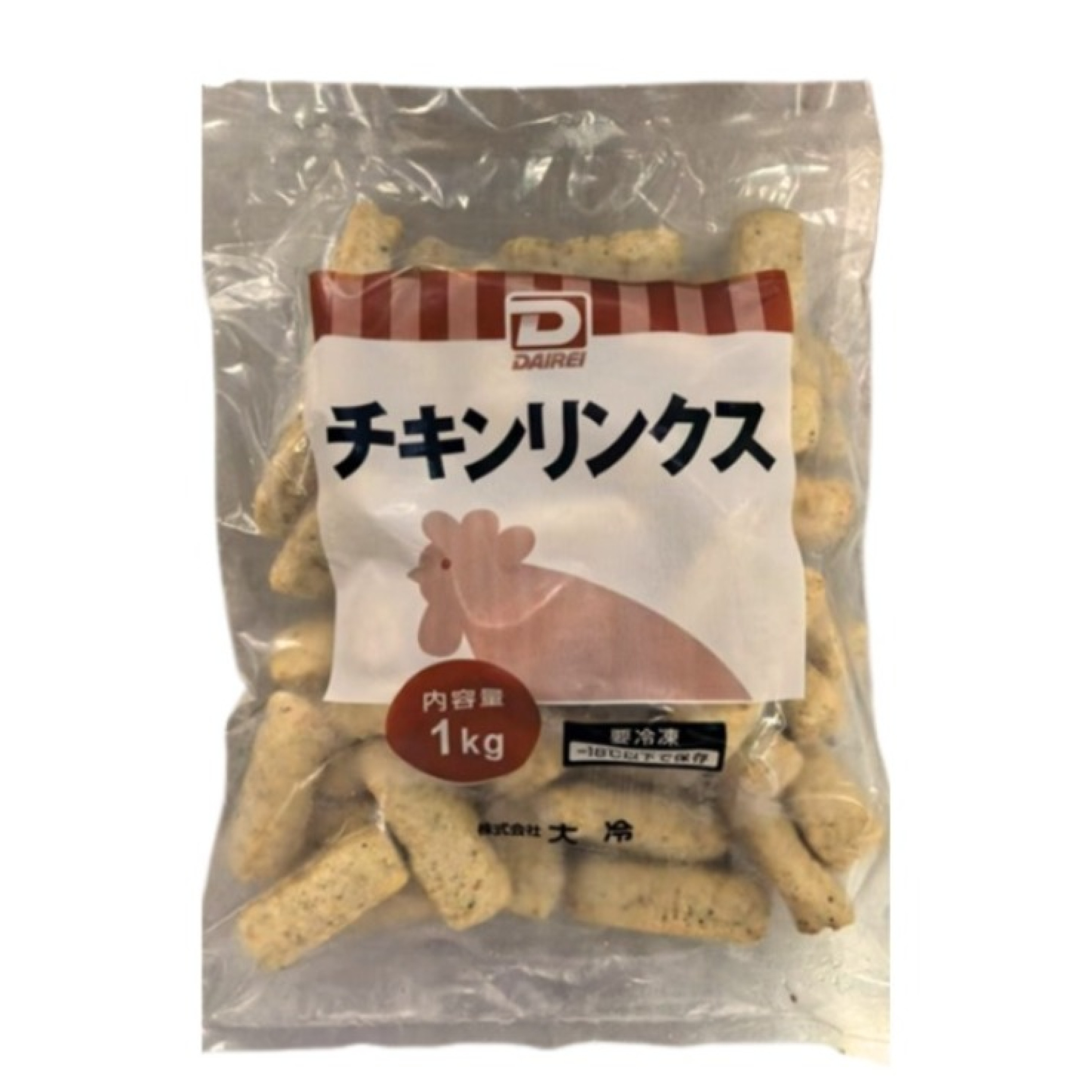 大冷 免治雞肉條